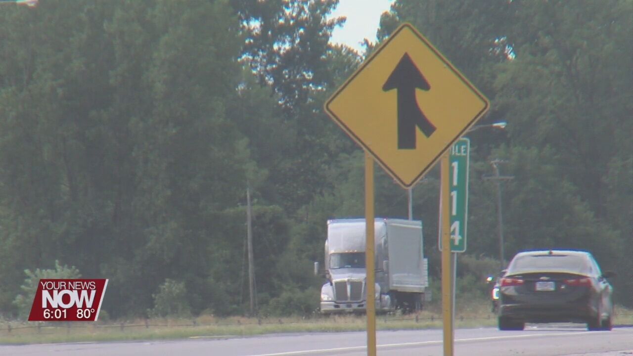 "Distracted Driving Corridor" added to I-75 in Auglaize County